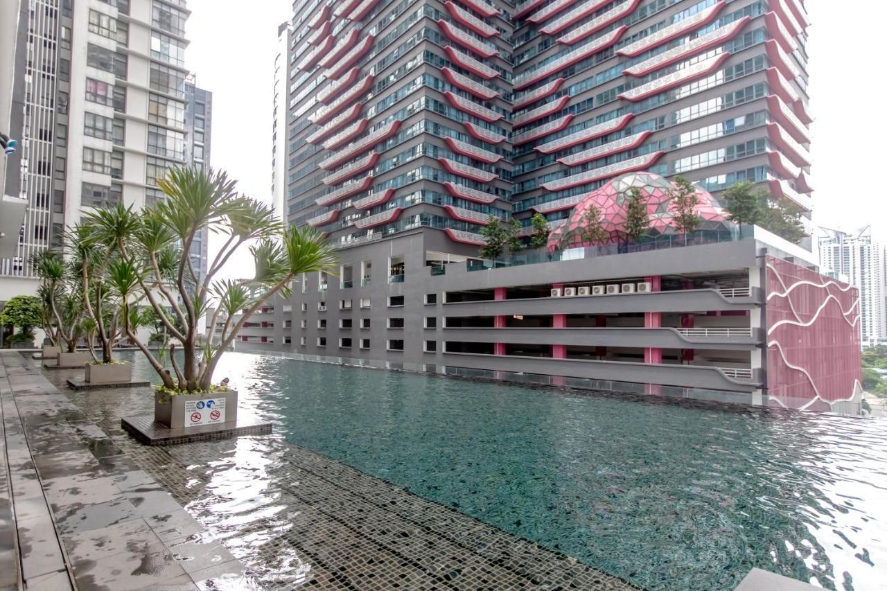 Appartement Rex Ollie @ The Elements Ampang à Kuala Lumpur Extérieur photo